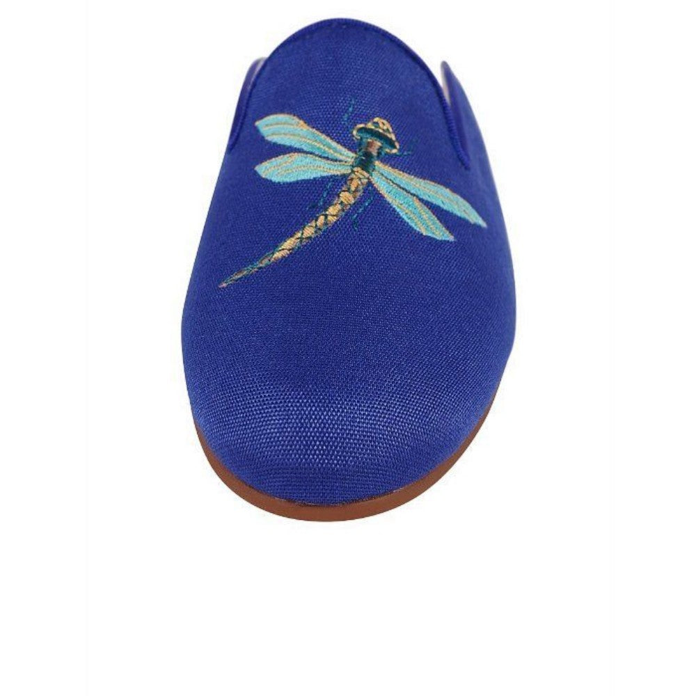Dragonfly Pique Jon Josef Flat Slip-on Slide