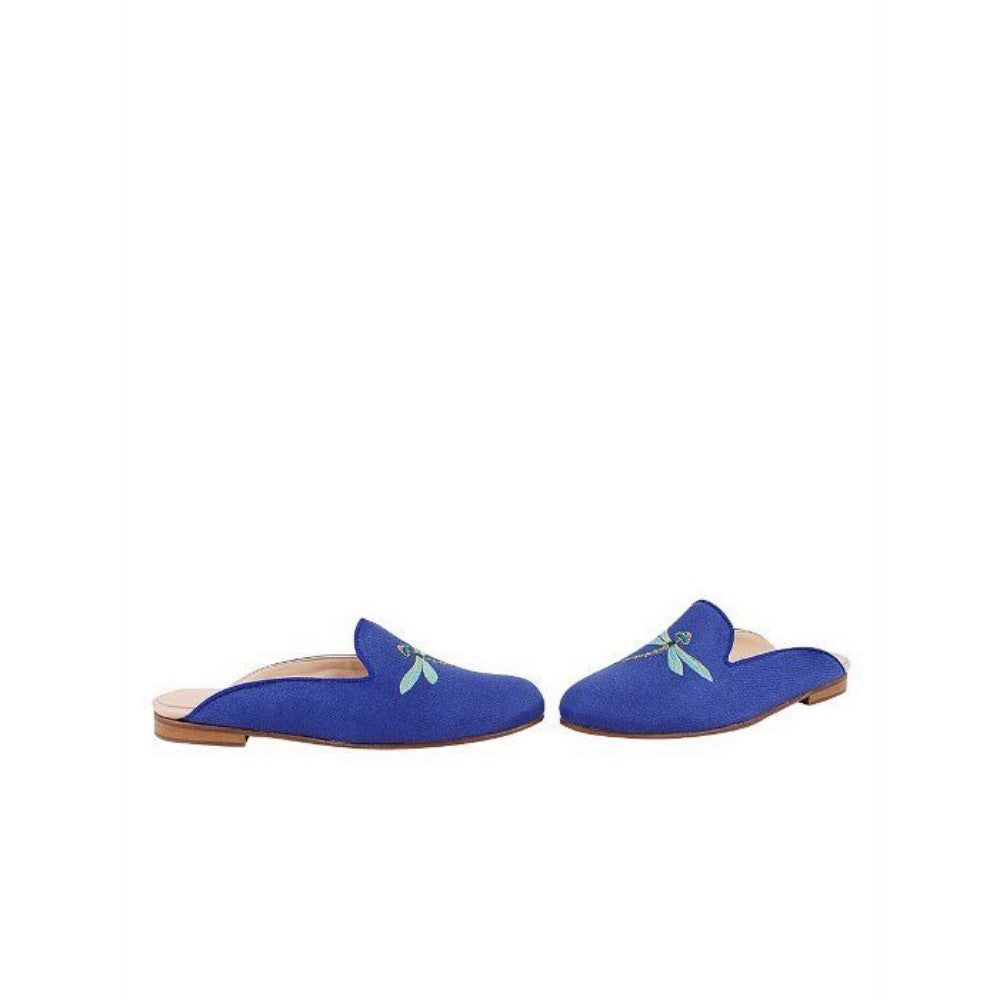 Dragonfly Pique Jon Josef Flat Slip-on Slide