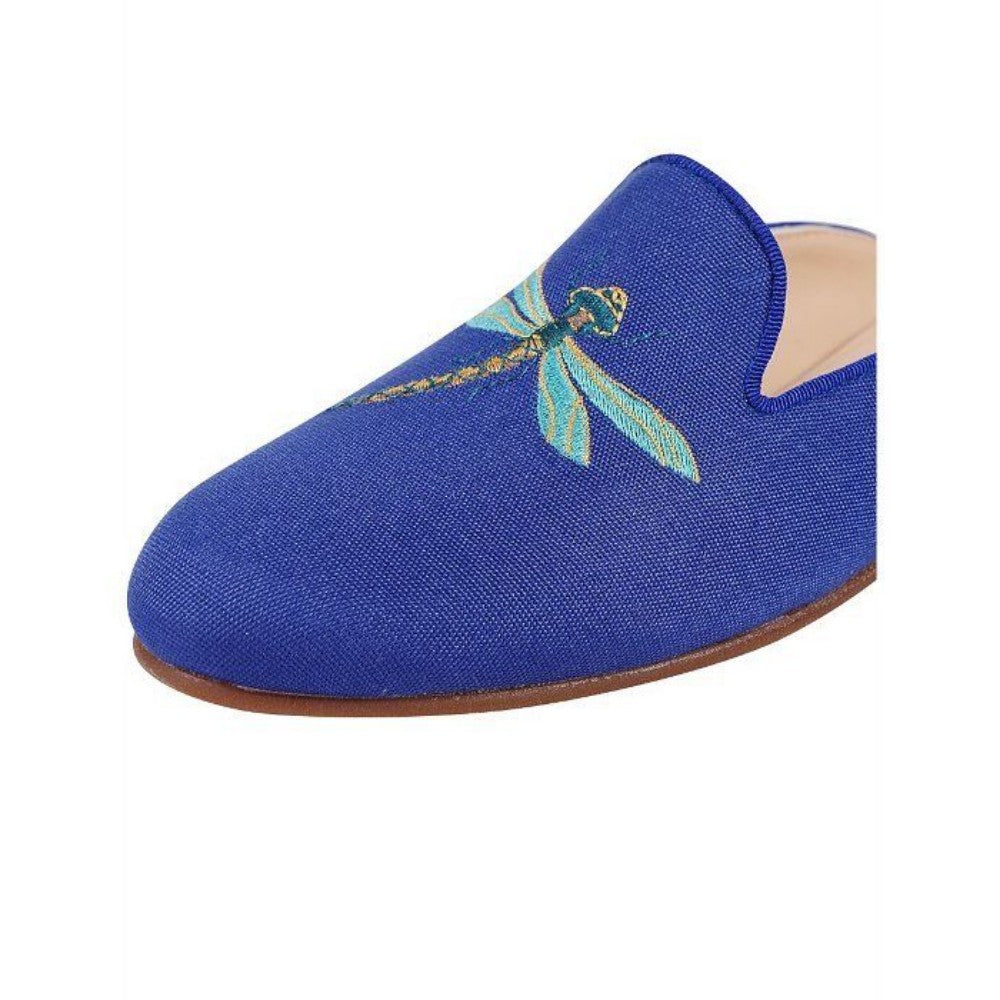 Dragonfly Pique Jon Josef Flat Slip-on Slide