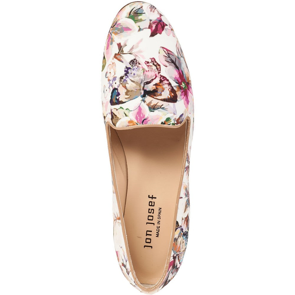 Gatsby Mariposa Fabric Jon Josef Loafer Flat
