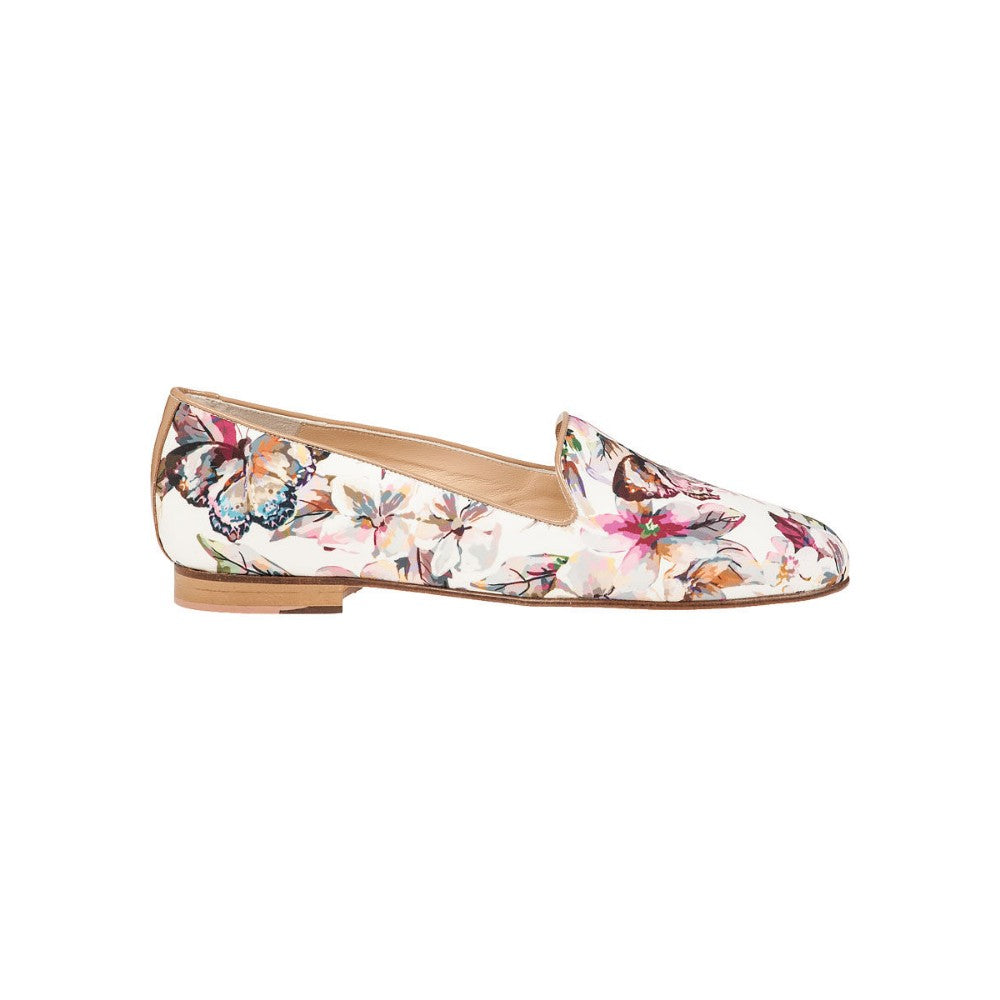 Gatsby Mariposa Fabric Jon Josef Loafer Flat