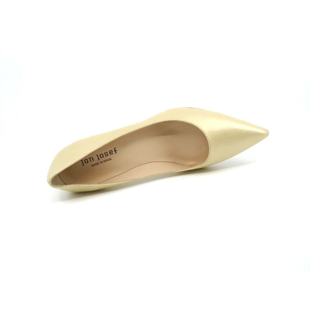 Chance Platinum Jon Josef Leather Pumps