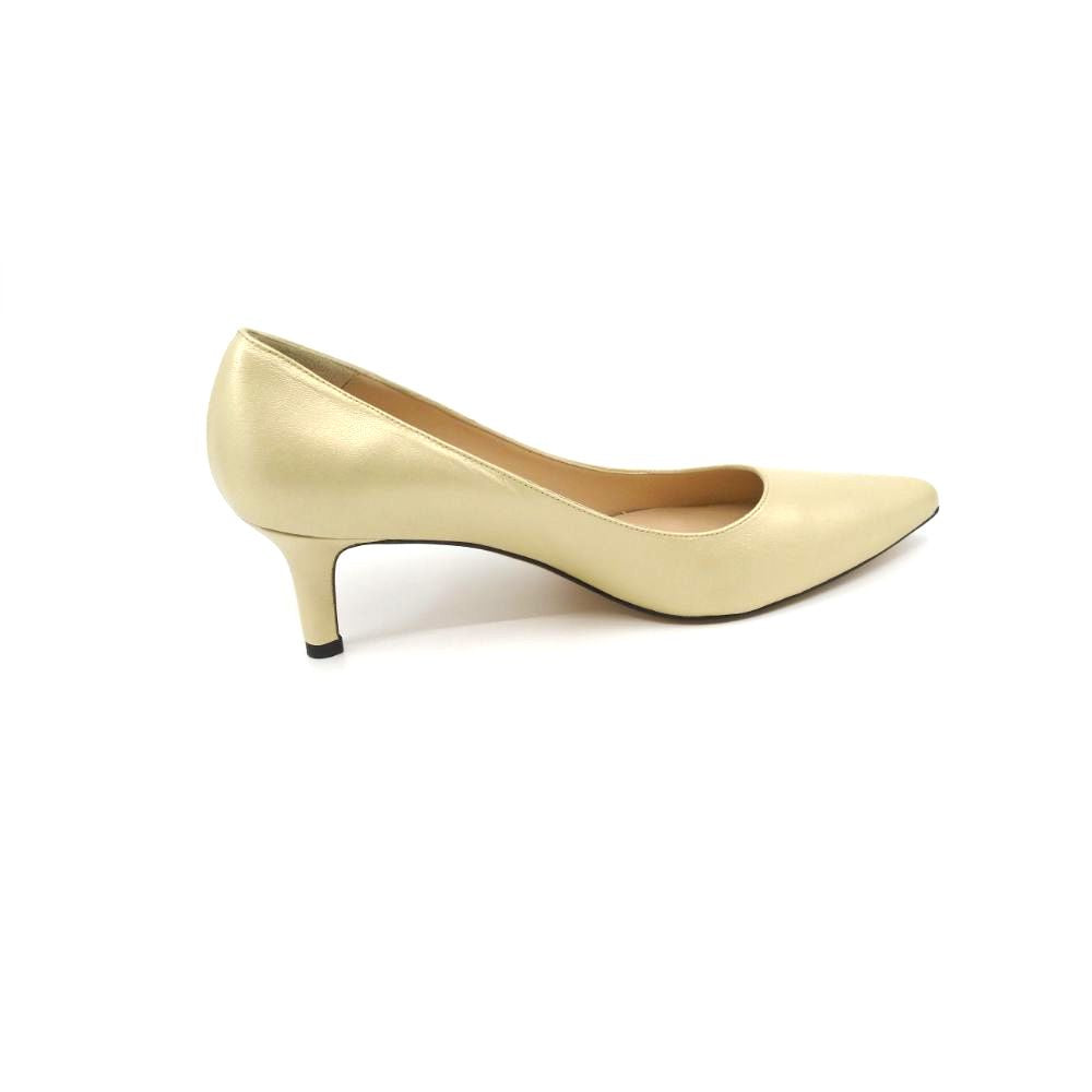 Chance Platinum Jon Josef Leather Pumps