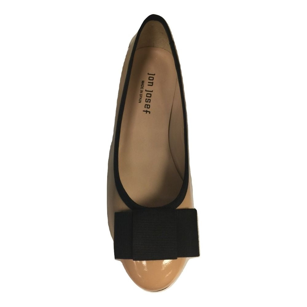 Emma Beige Patent Leather Jon Josef Pump