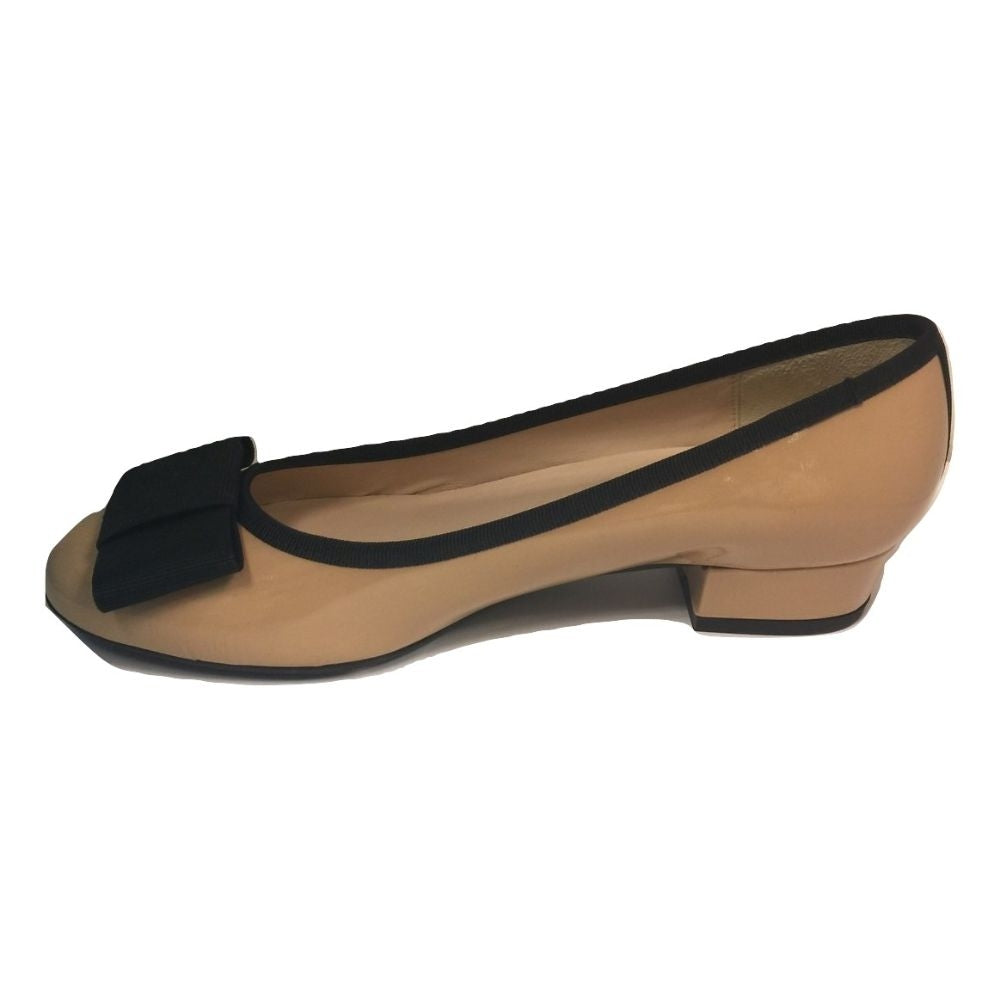 Emma Beige Patent Leather Jon Josef Pump