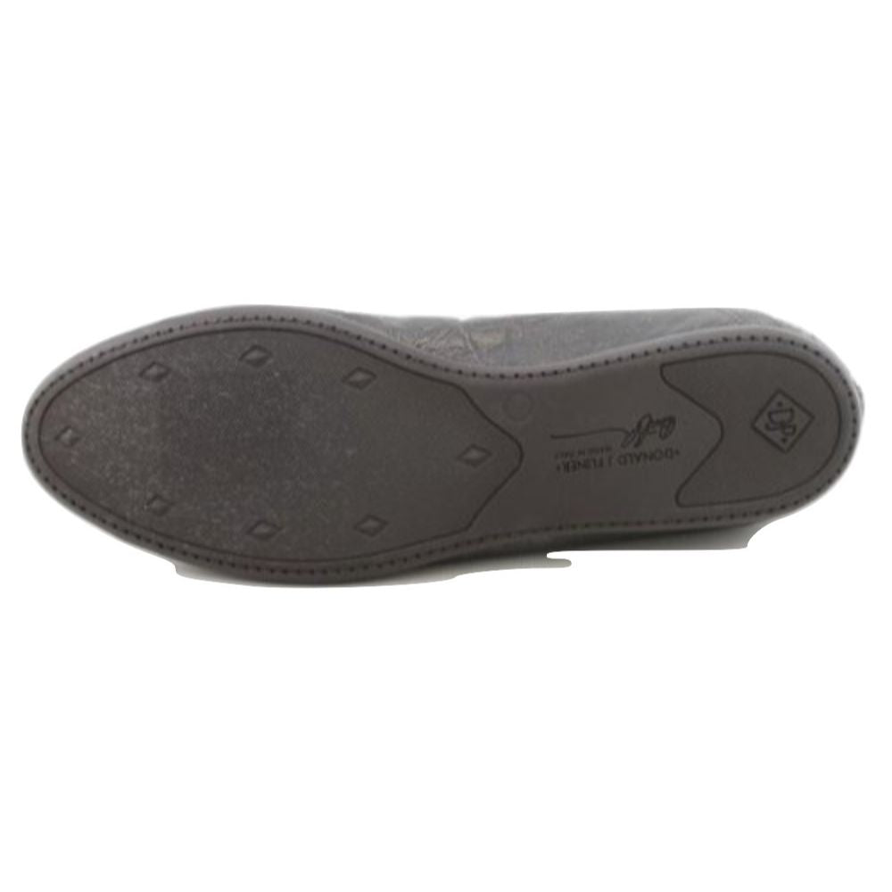 Hideyocu Nickel Donald Pliner Ballet Flats