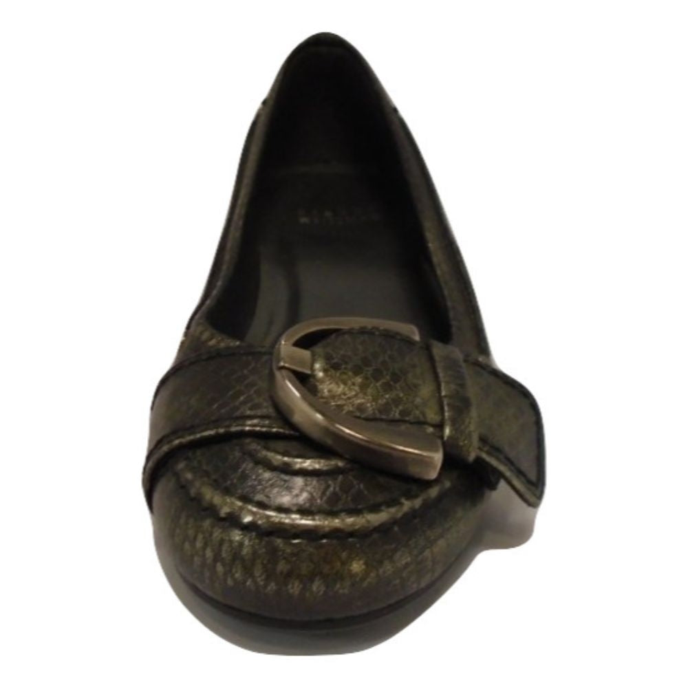 Cricky Silver Stuart Weitzman Wedge Pumps