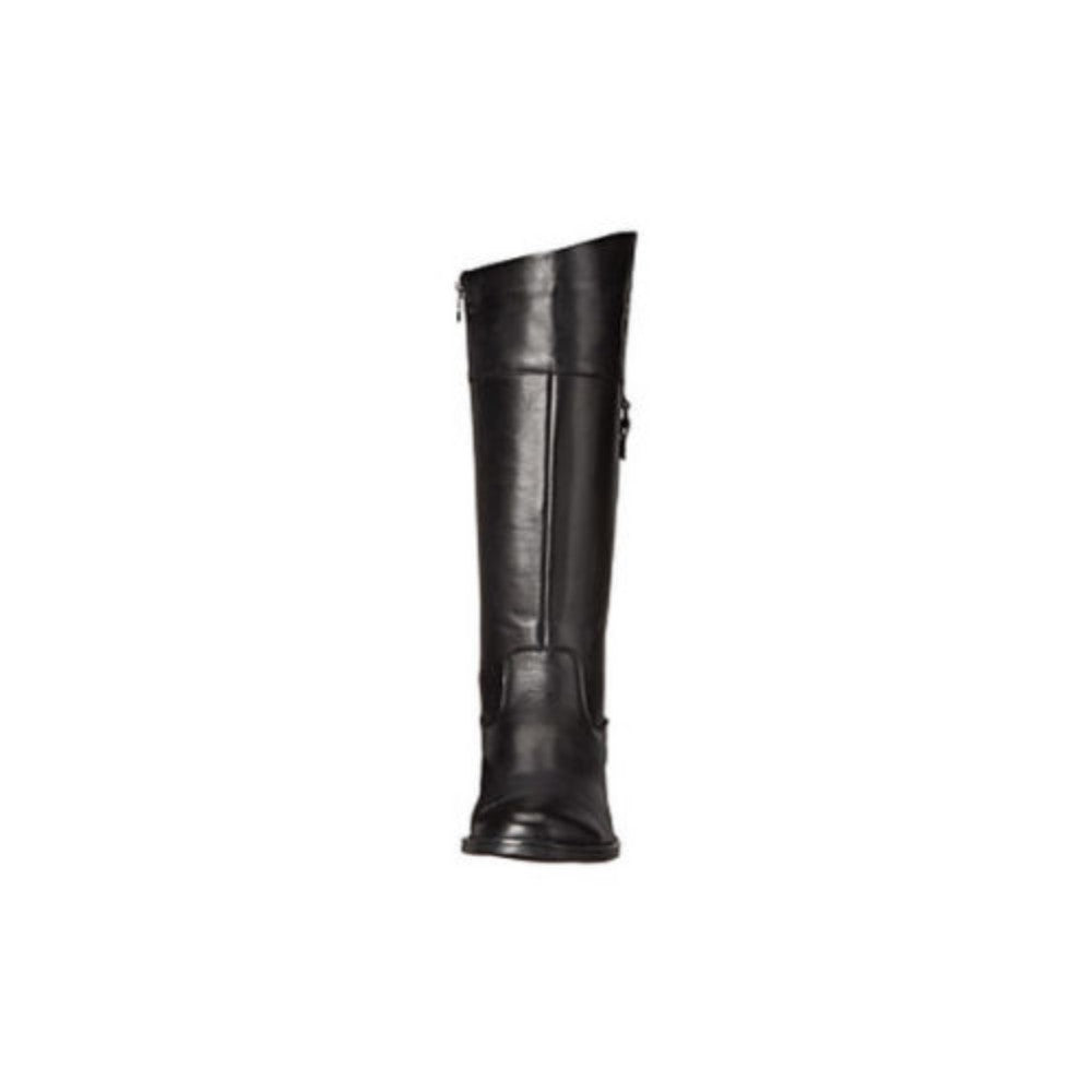 Franco Sarto Women's Clarity Black Leather Boots
