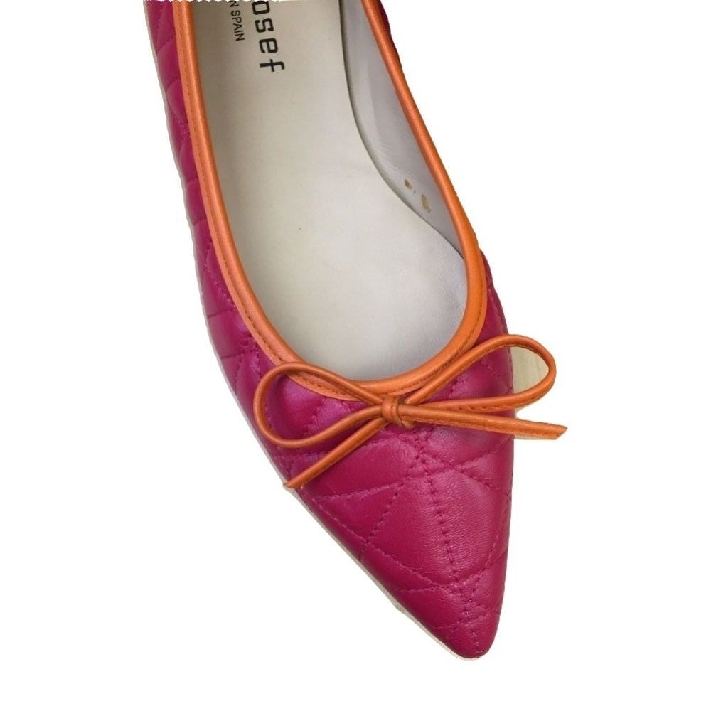 Flat Fuchsia Jon Josef Flats