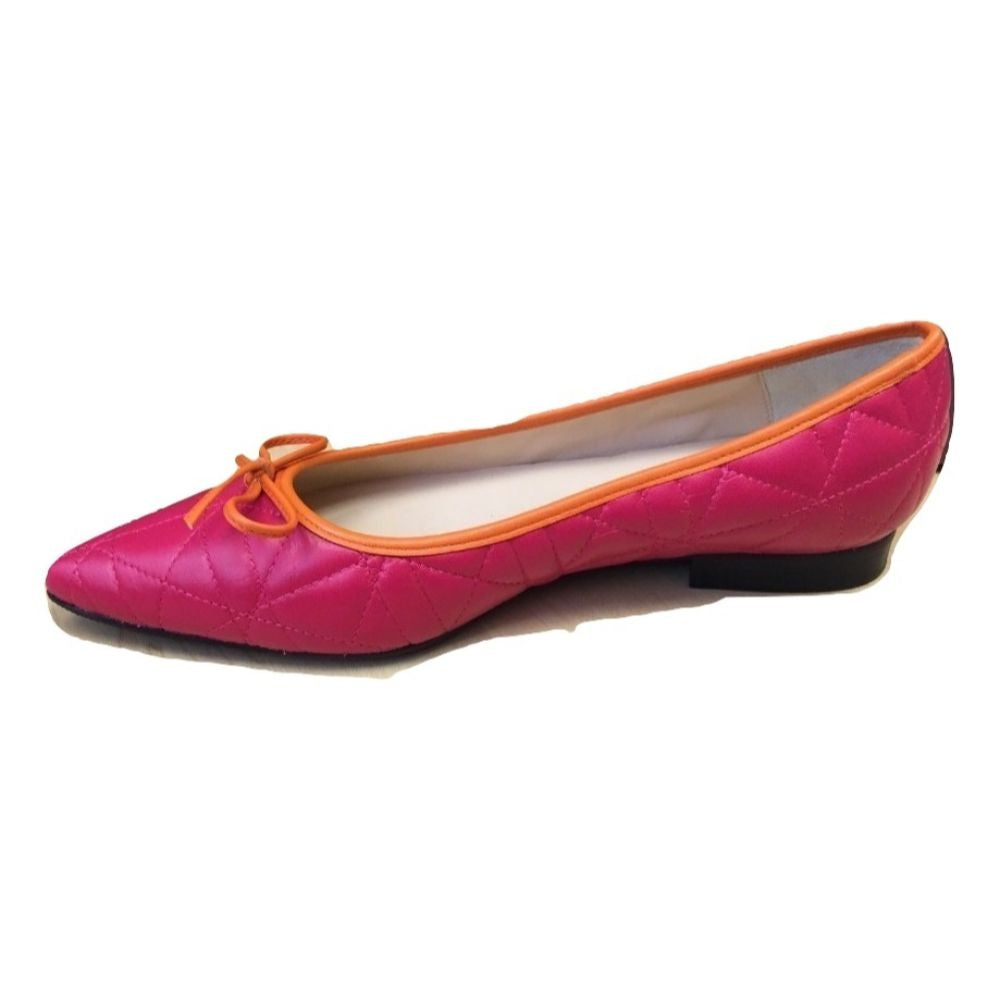 Flat Fuchsia Jon Josef Flats