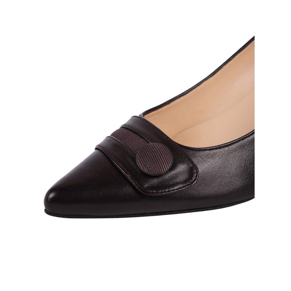 Click Brown Leather Jon Josef