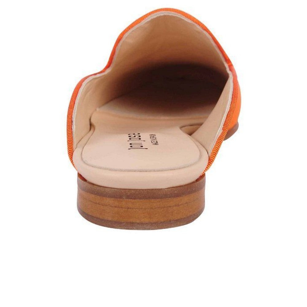 Monkey Orange Jon Josef Slide Linen Flat