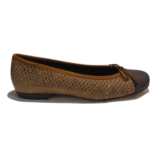 Passport Bronze FS/NY Ballet Flat