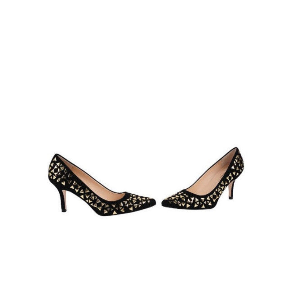 Miel Black Studs Sue Jon Josef