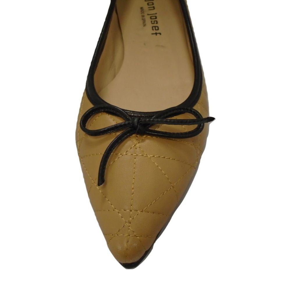 Flat Tunes Leather Jon Josef Pointy Toe Flat