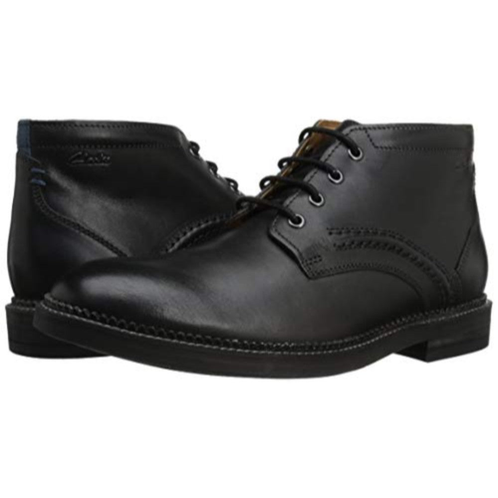 Bushwick Black Clarks Mens