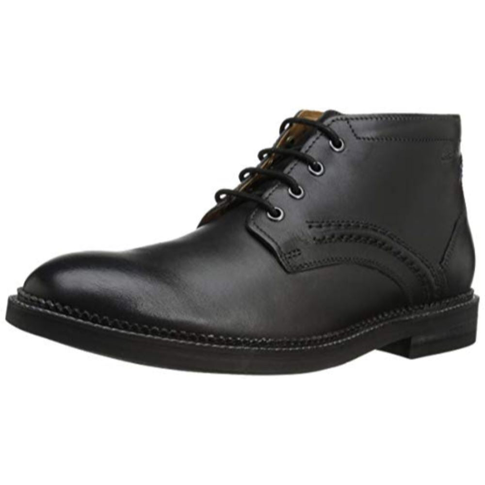 Bushwick Black Clarks Mens