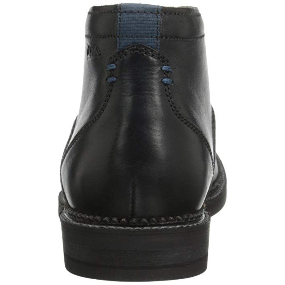 Bushwick Black Clarks Mens