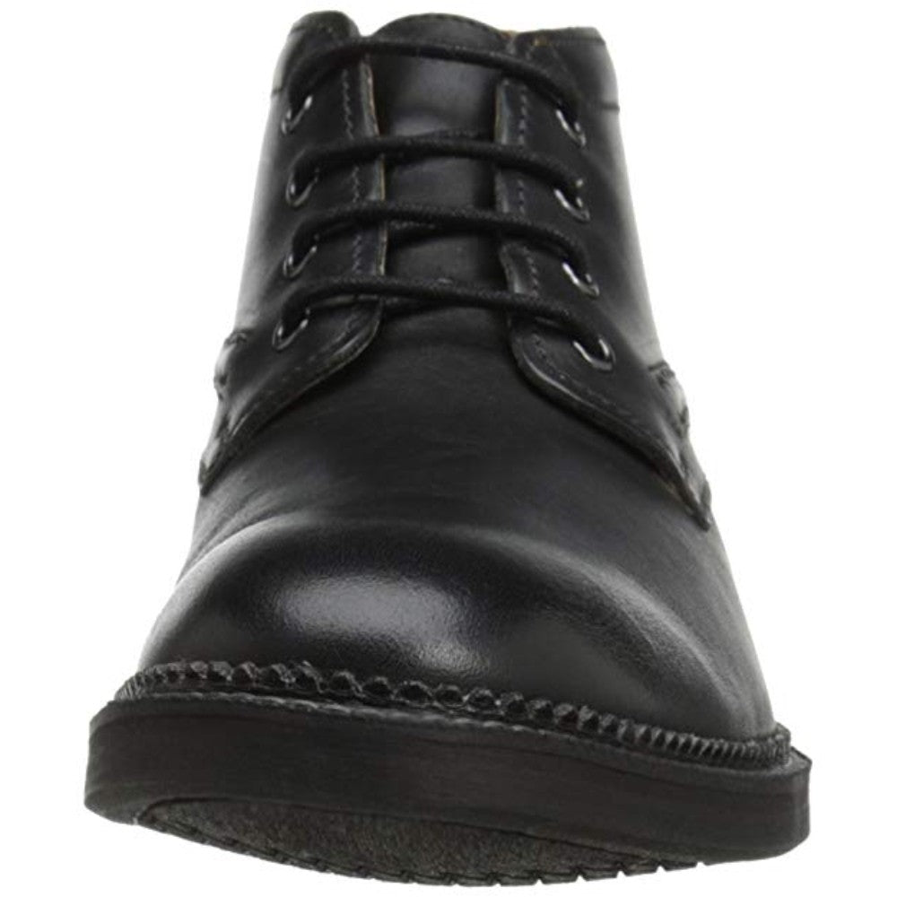 Bushwick Black Clarks Mens