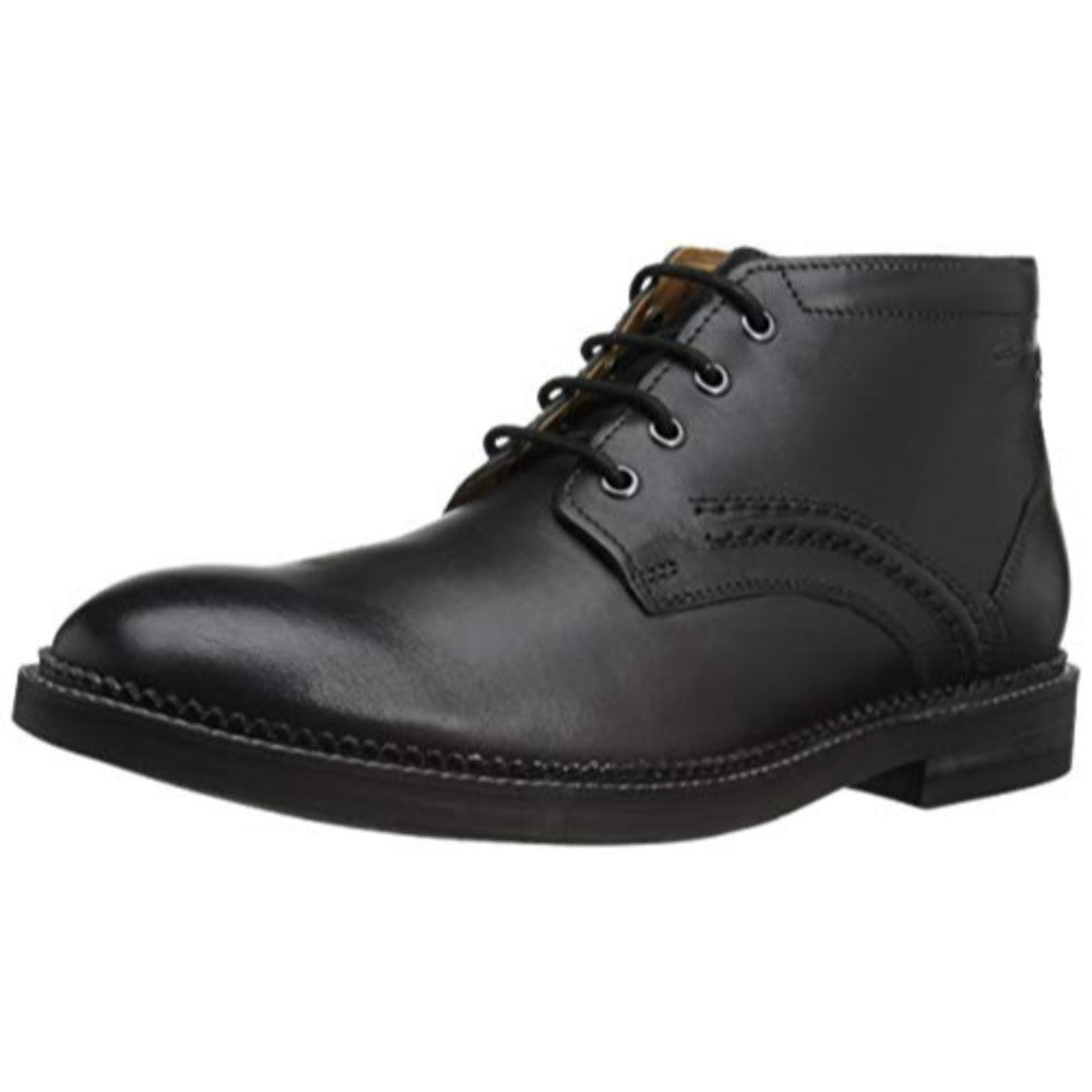 Bushwick Black Clarks Mens