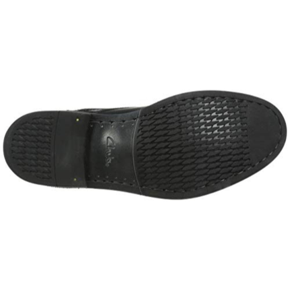 Bushwick Black Clarks Mens