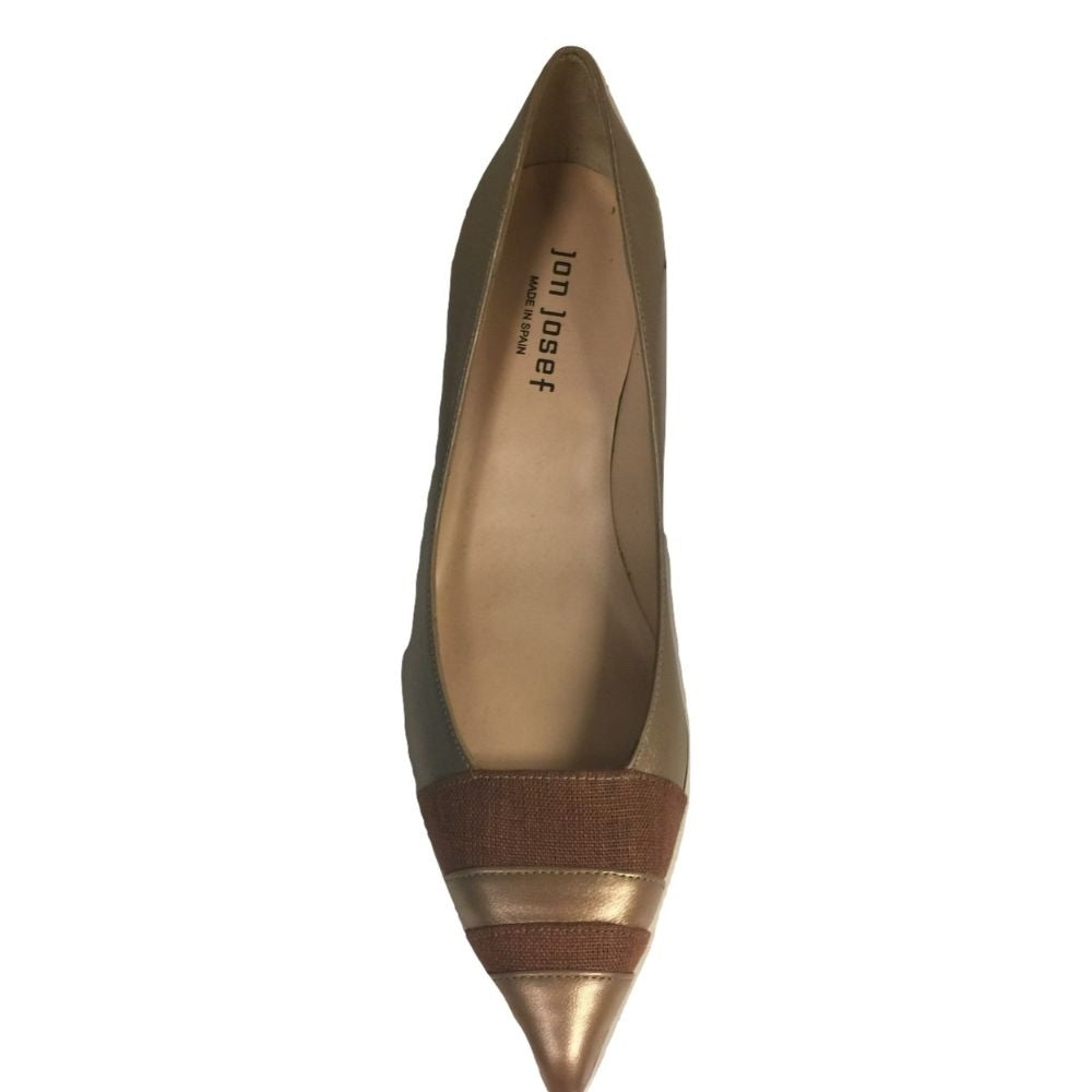 Nuria Centurion Soft Jon Josef Leather Pump