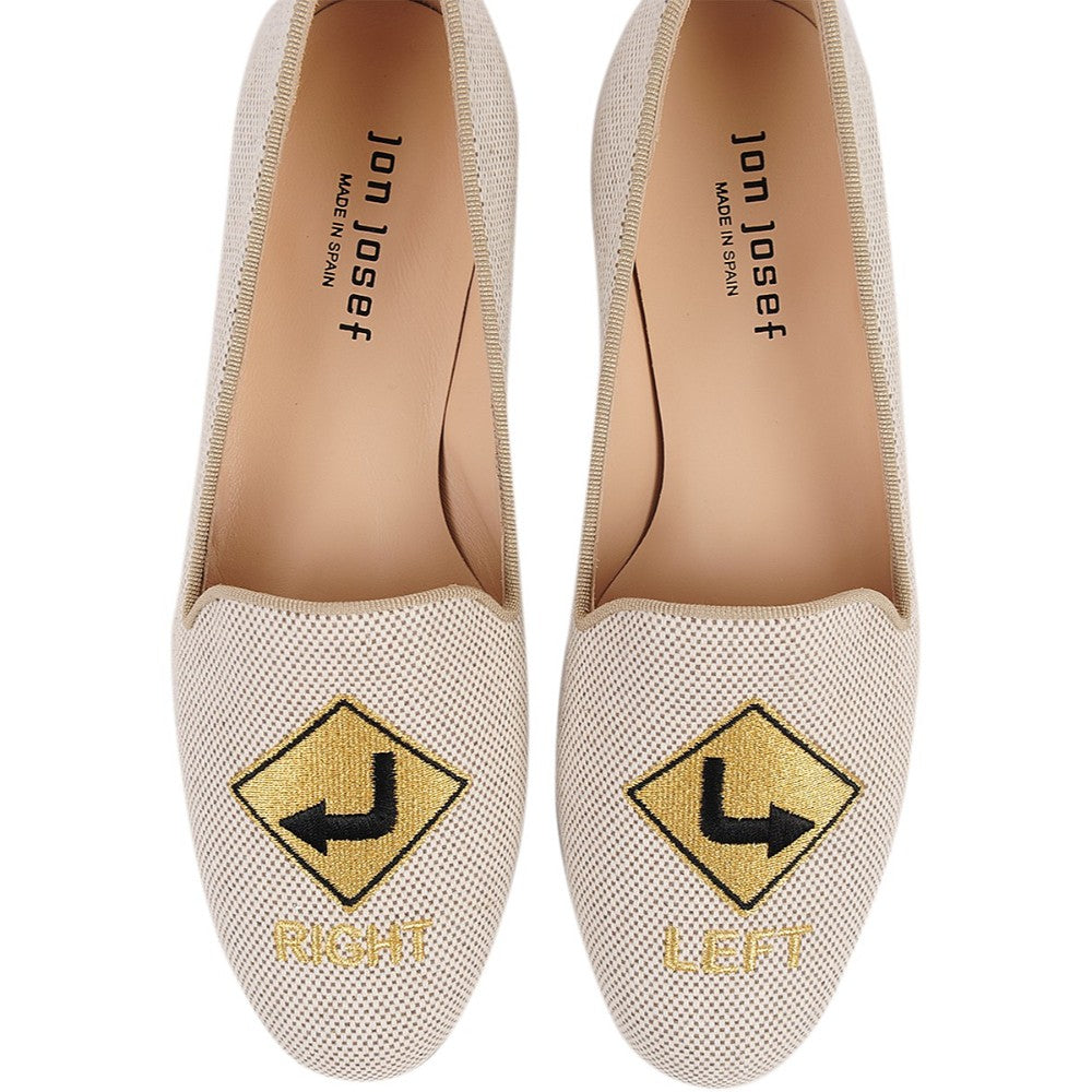 Gatsby Left &Right Jon Josef Loafer Flats