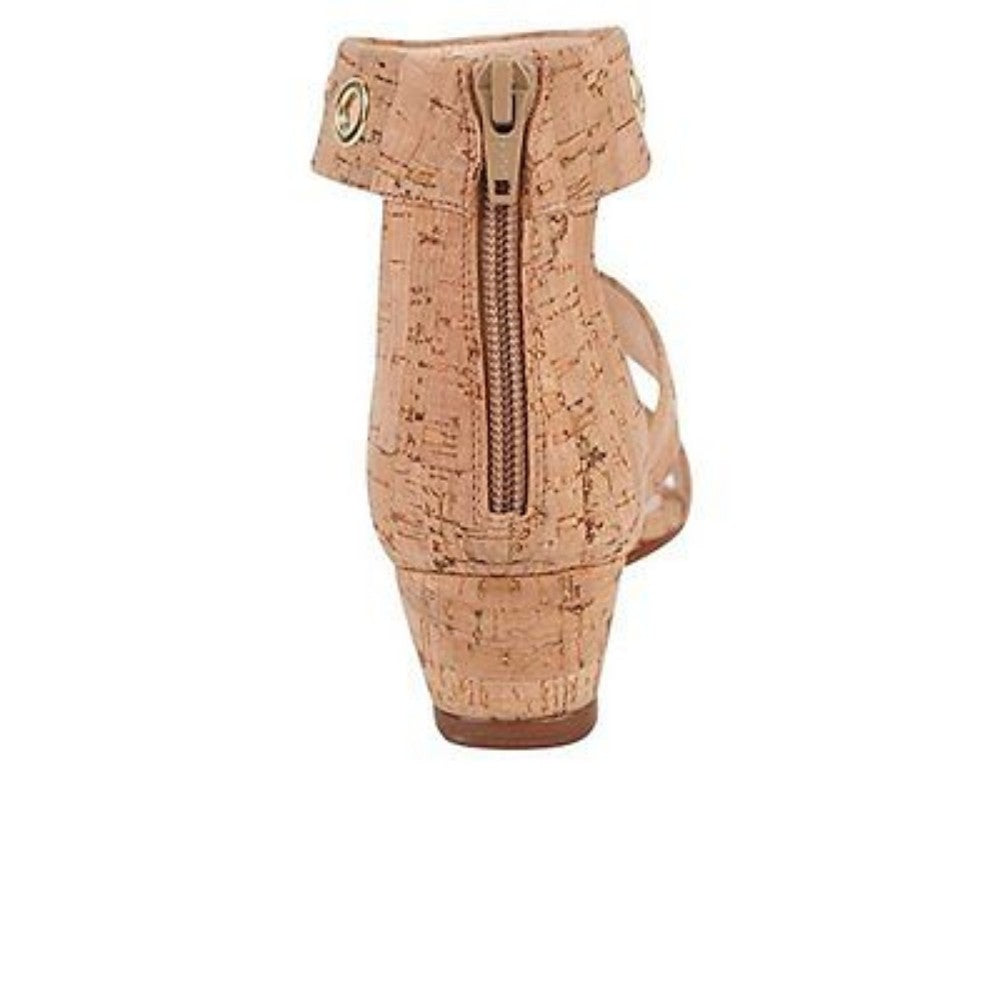 Right Natural Cork Jon Josef Wedge Sandal