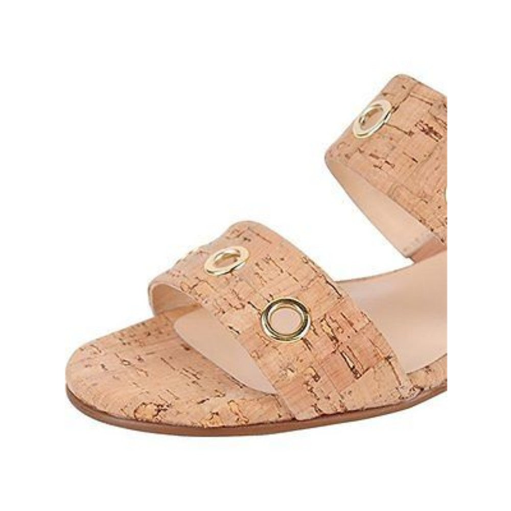 Right Natural Cork Jon Josef Wedge Sandal