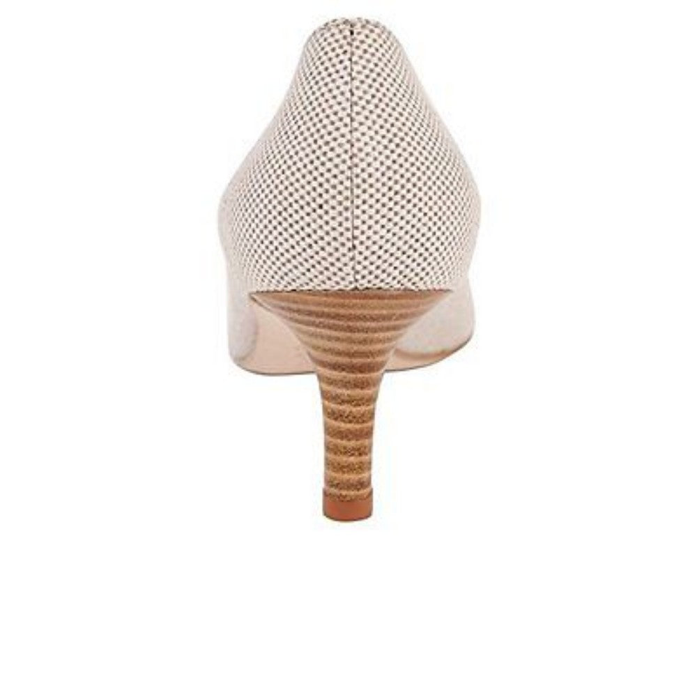 Chance Natural Linen Jon Josef Pump