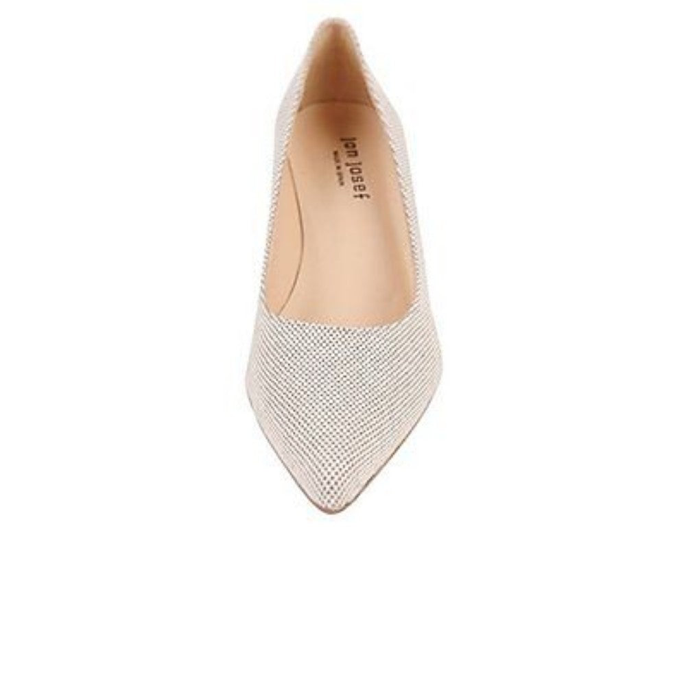 Chance Natural Linen Jon Josef Pump