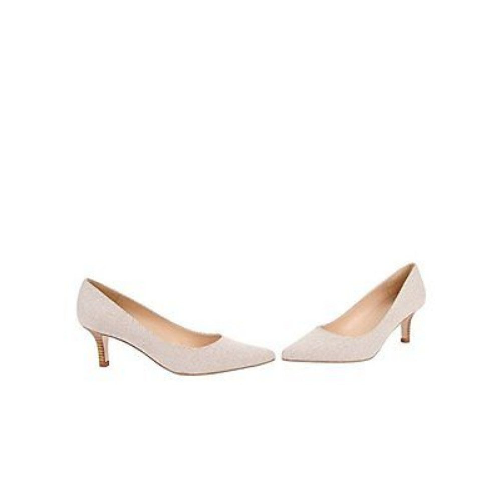 Chance Natural Linen Jon Josef Pump