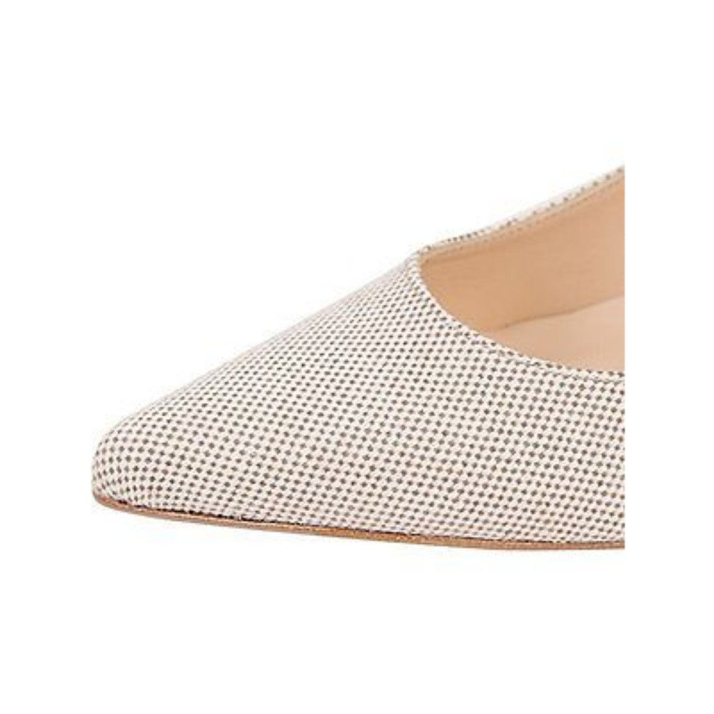 Chance Natural Linen Jon Josef Pump