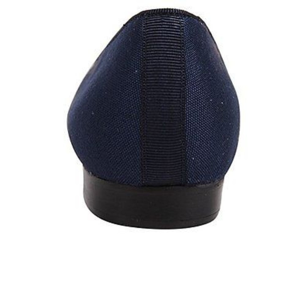 Elephant Navy Jon Josef Loafer Flat