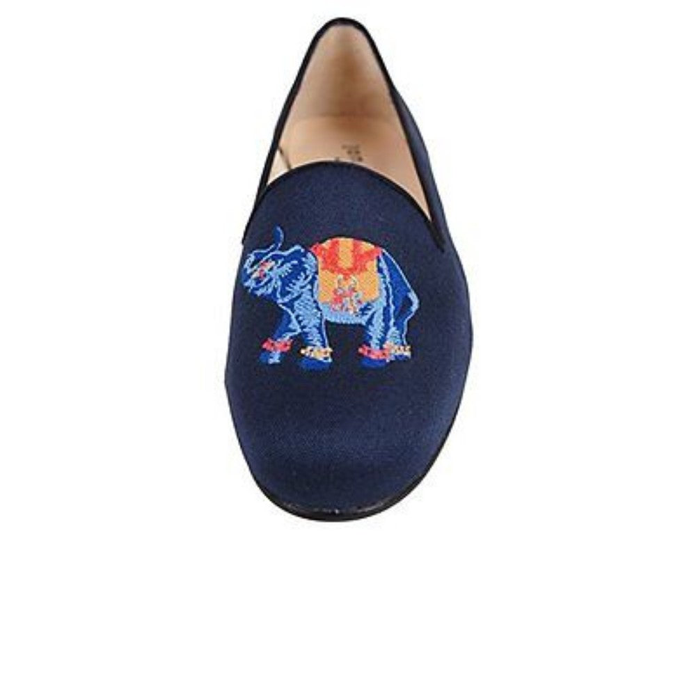 Elephant Navy Jon Josef Loafer Flat