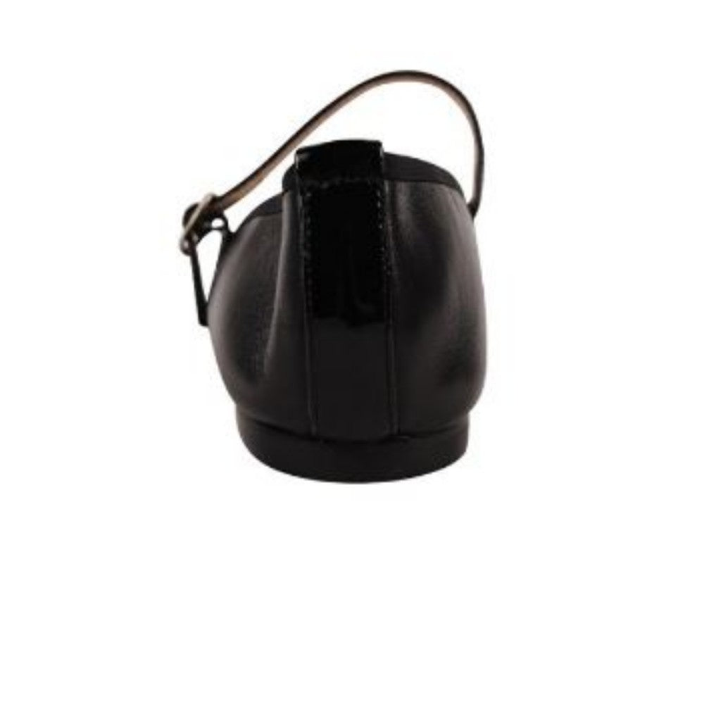 Urban Black Jon Josef Leather Flat