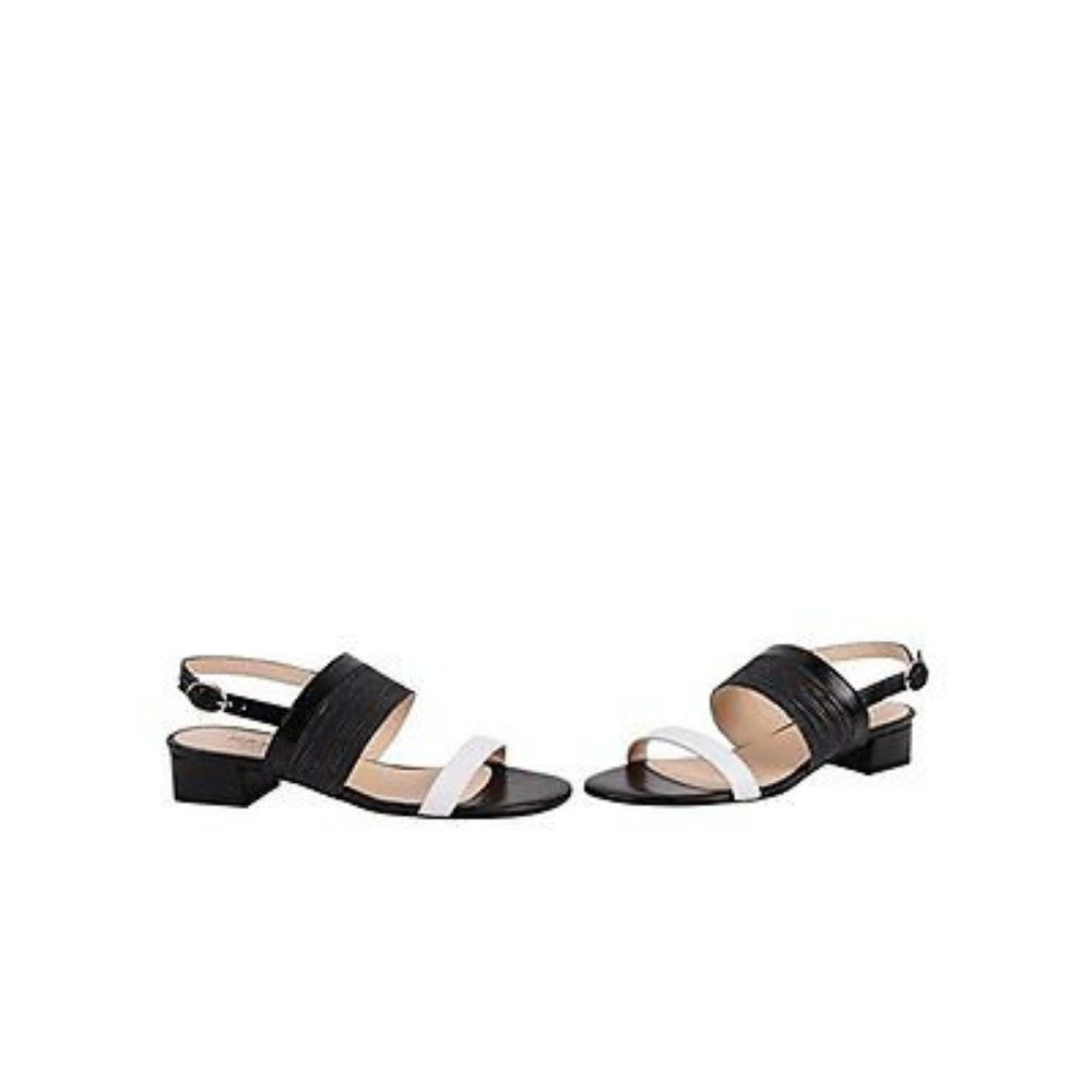 Jon Josef Womens Lila Black Leather Sandal