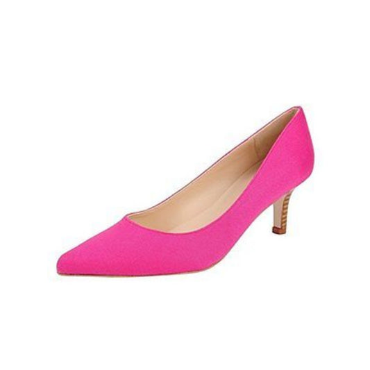 Chance Pink Linen Jon Josef Pump