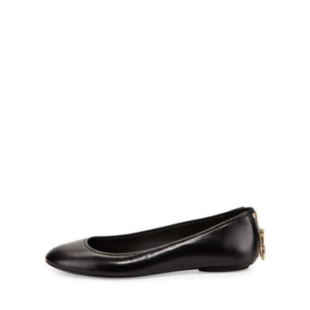 Vince Camuto Signature Womens Aaliyah Black Ballerina Flat
