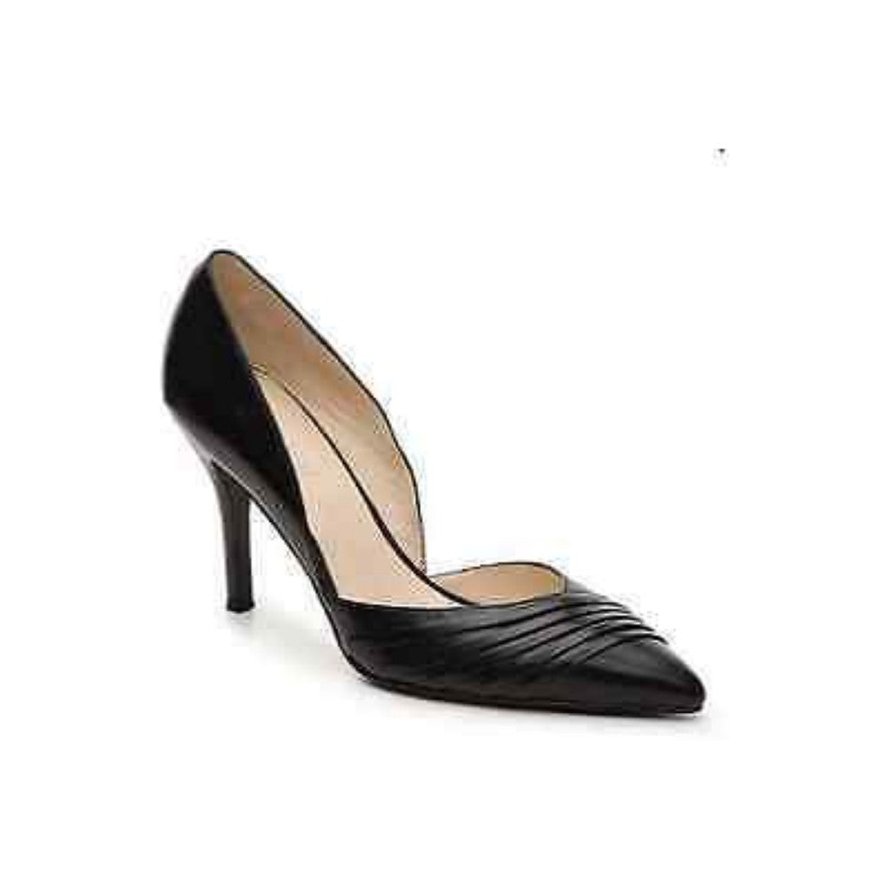 Fanning Black Leather Nine West - M - 7