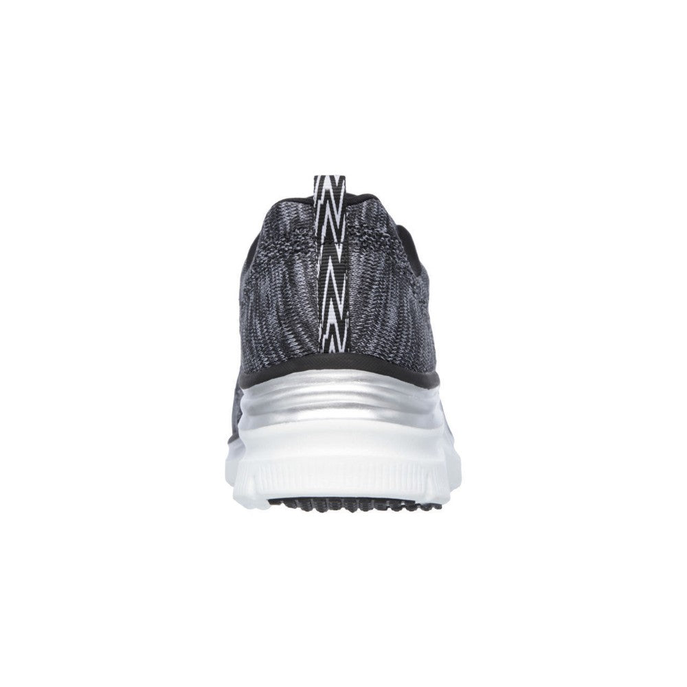 12703 Fit Style Black White Skechers