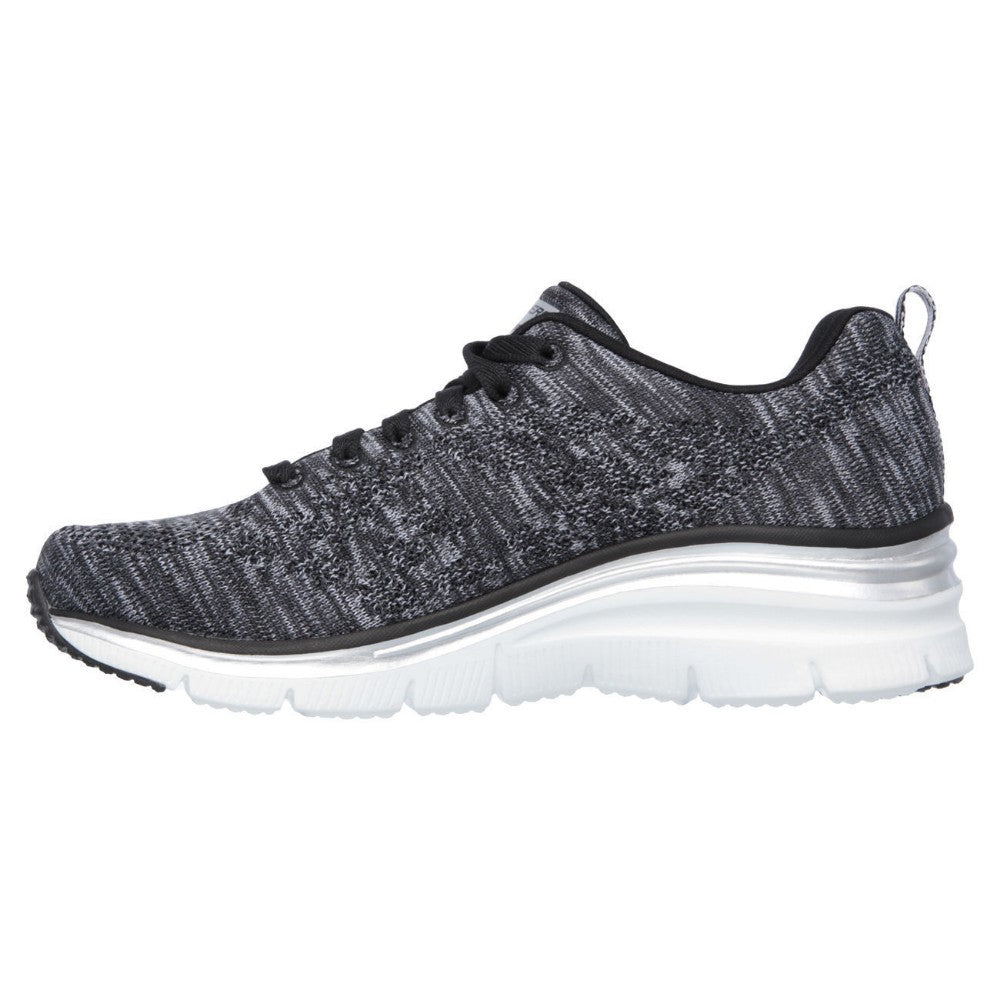 12703 Fit Style Black White Skechers