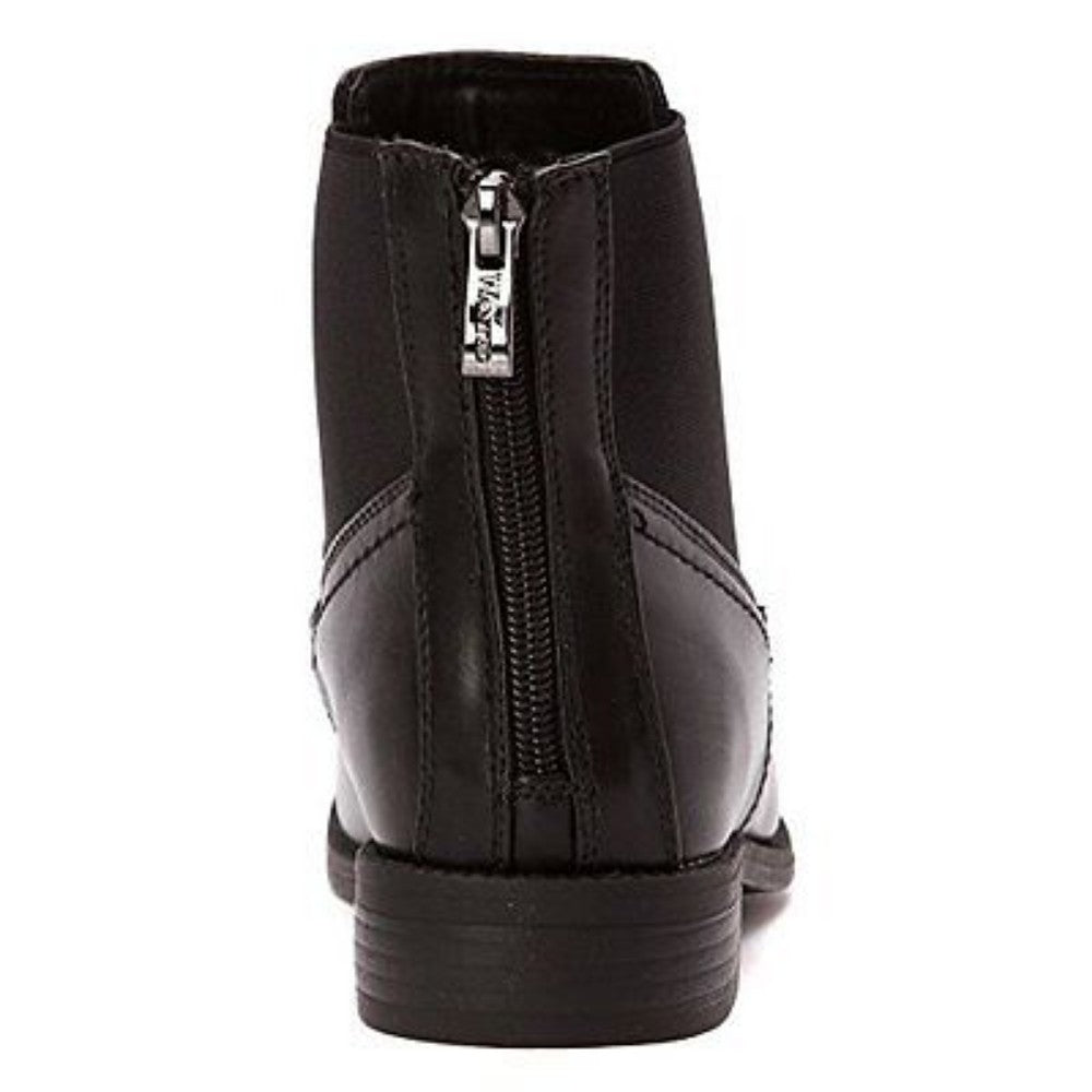 Carver Black Wanted Ankle Boot
