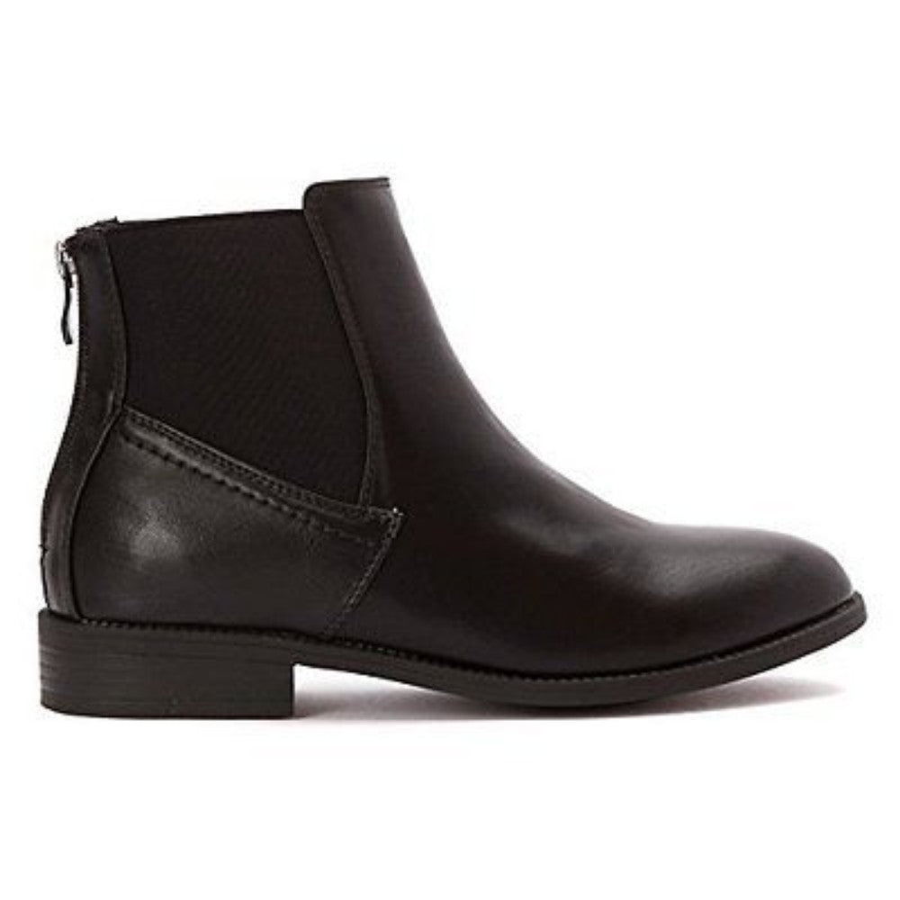 Carver Black Wanted Ankle Boot