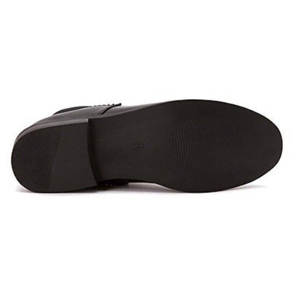 Carver Black Wanted Ankle Boot