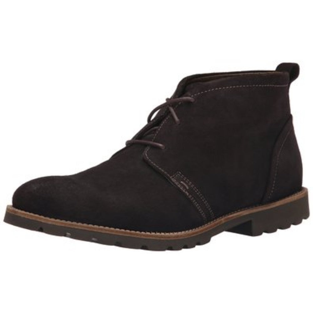 Charson Brown Suede Rockport Boot 79590 - W - 7.5