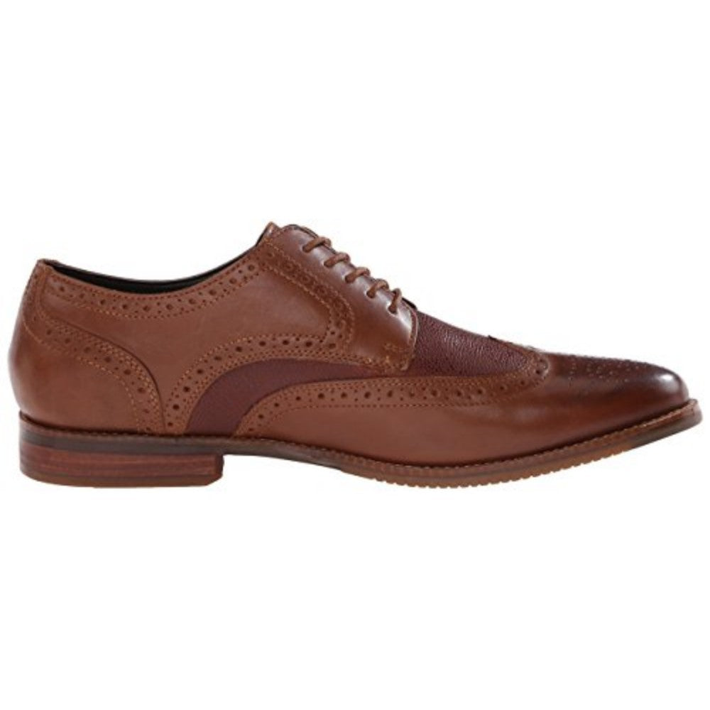 Style Purpose Wingtip Cognac Rockport 80511