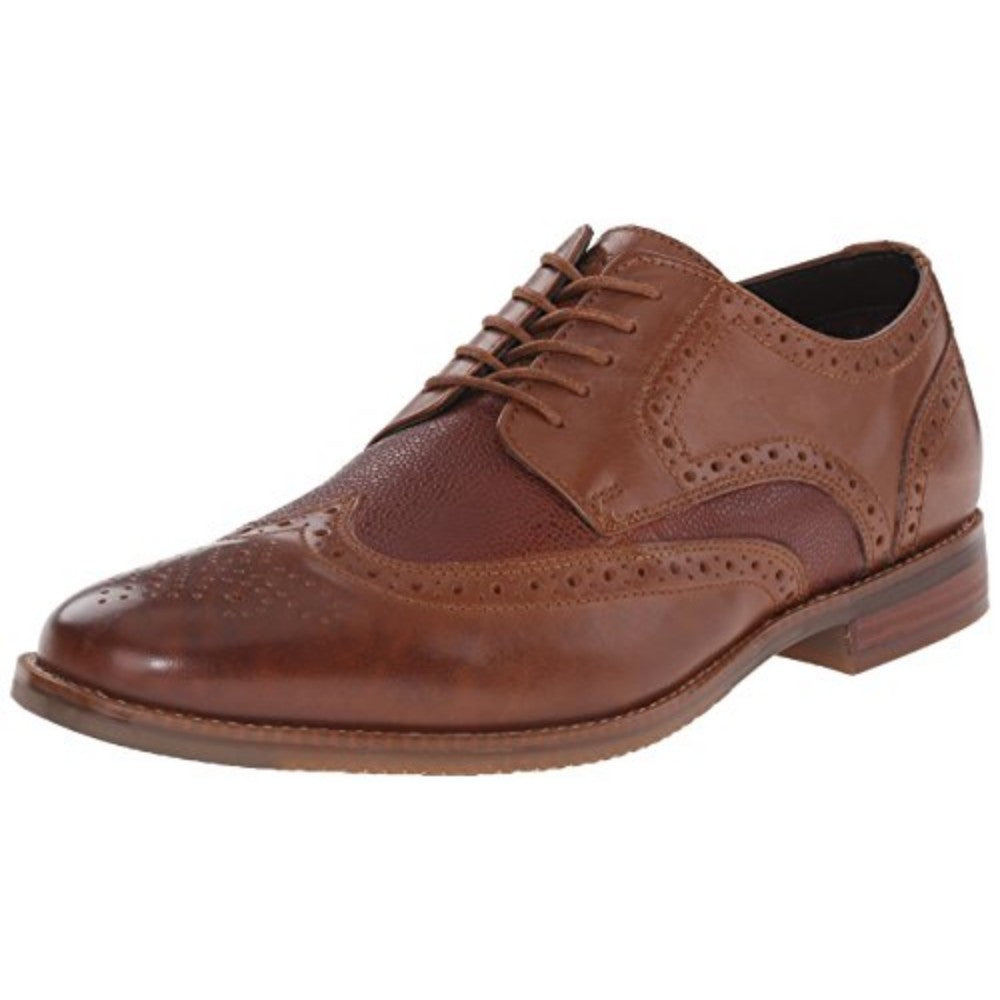 Style Purpose Wingtip Cognac Rockport 80511