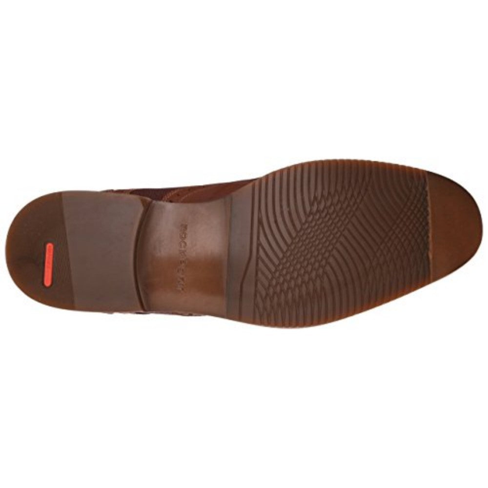 Style Purpose Wingtip Cognac Rockport 80511