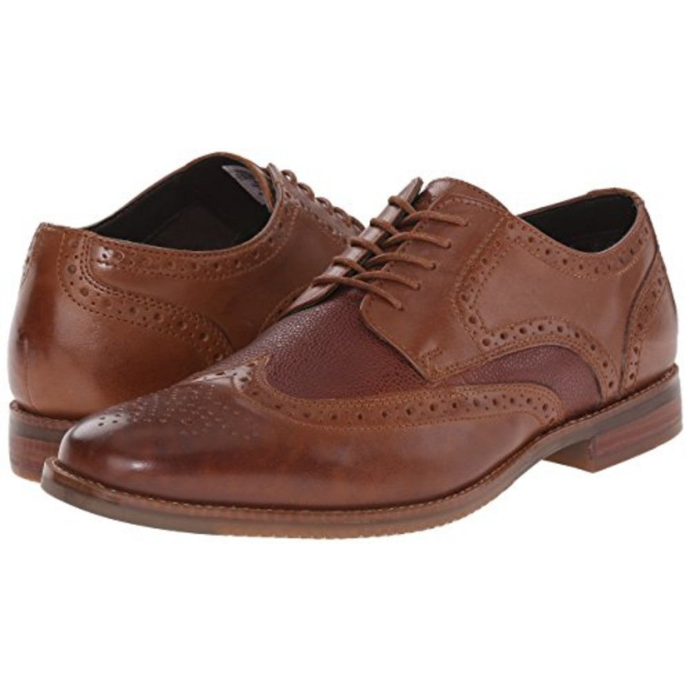 Style Purpose Wingtip Cognac Rockport 80511 - M - 11